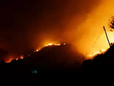 Incendio forestal córdoba