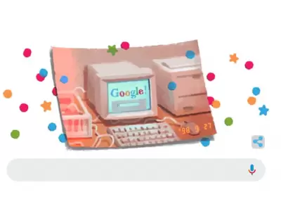 Google 21 aniversario