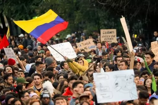 colombia paro 1