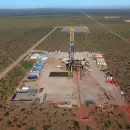 El Presidente inaugura las obras del gasoducto Nstor Kirchner en Vaca Muerta