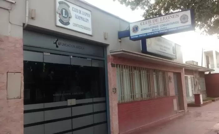Robaron  pesos de la Fundación del Club de Leones de Guaymallén -  Diario Mendoza