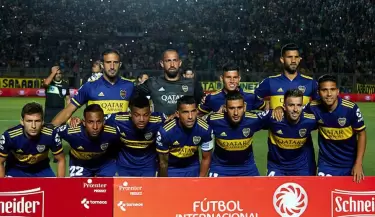 boca formacion