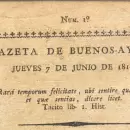 Día del Periodista en Argentina: la historia de La Gazeta de Buenos Ayres, el primer diario del país