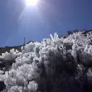 Heladas y nevadas en cordillera, el pron�stico para este domingo
