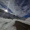 Alerta por nevadas en el Valle de Uco y sur de Mendoza