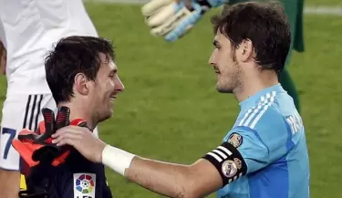 messi casillass