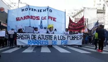 barrios de pie