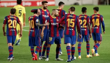 barcelona villareal