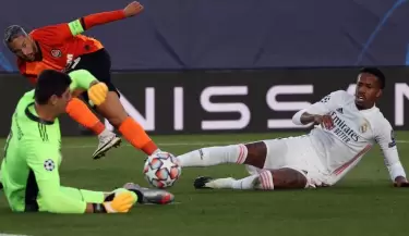 real madrid shaktar