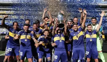 boca trofeo