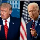 Biden y Trump se enfrentaron hasta el último minuto de la campaña