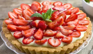 Tarta de frutilla