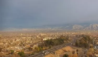 Viento Zonda en Mendoza