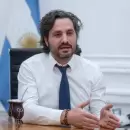 Cafiero volvi� de la India e Italia y llam� a "recuperar la agenda de la producci�n y el trabajo"