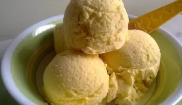 helado de maracuya