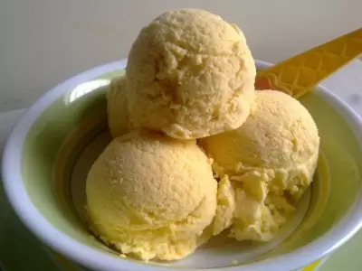 helado de maracuya