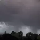 Se desat una importante tormenta en algunos departamentos de Mendoza