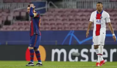 messi mbape