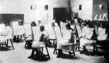 Escuela de Dibujo y Pintura de Mendoza (aÃ±o 1922)