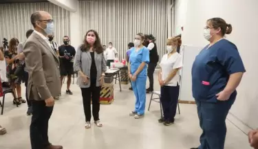 vacuna docentes