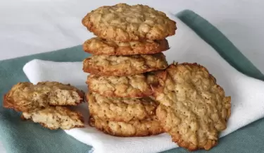 galleta de avena