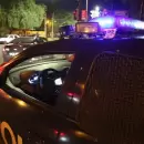 Accidente fatal en Guaymall�n: un motociclista muri� tras chocar con una camioneta