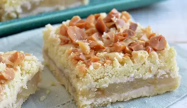 cuadradito de manzana y zanah