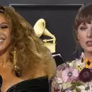 Beyonc y Taylor Swift hicieron historia en unos Grammys con "cara de mujer"