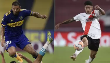 Boca vs River Superclásico 2021