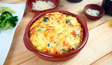 brocoli gratinado