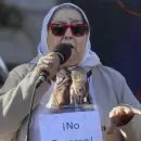 Muri Hebe de Bonafini, presidenta de Madres de Plaza de Mayo