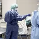 China informa un nuevo r�cord de m�s de 27.000 contagios de coronavirus
