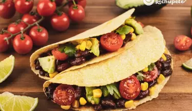 taquitos vegetarianos