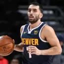 Luego de dos partidos, Campazzo volvi� a sumar minutos
