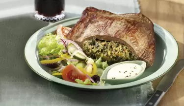tapa de nalga rellena