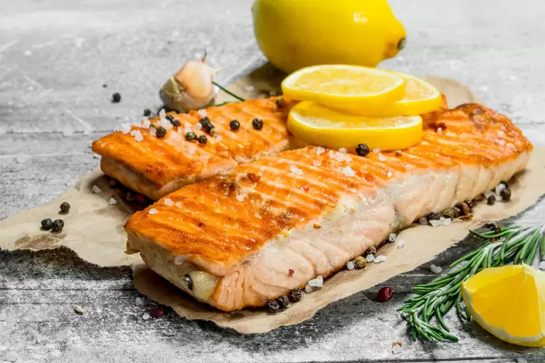 salmon al horno