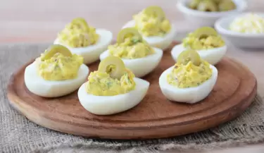 huevos rellenos