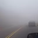 Advierten sobre densa niebla en la zona de El Divisadero en San Rafael