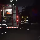 Se incendió un lubricentro y cinco autos se incineraron