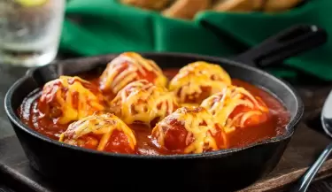 albondigas a la parmesana