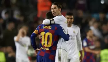 ramos messi