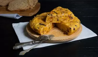 tortilla-calabaza
