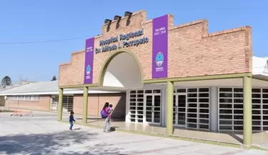 Hospital Perrupato, departamento San Martín