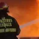 Alarma por incendios de campos en el sur de Mendoza