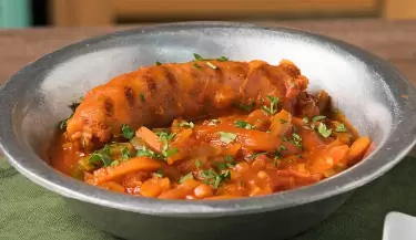 chorizo a la pomarola