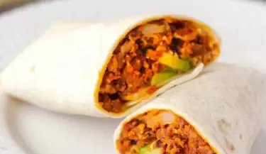 Chorizo-Burrito-
