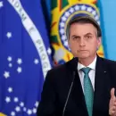 Bolsonaro votó en Río y no aclaró si aceptará los resultados en caso de victoria de Lula