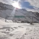 Alerta amarilla por nevadas en Mendoza
