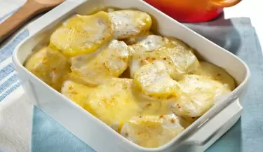 papas gratinadas