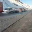 Se habilit el Paso a Chile solo para camiones